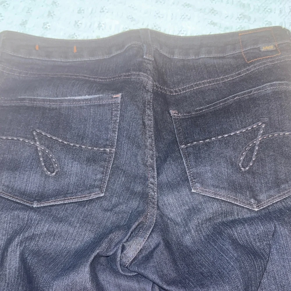 Jag Jeans Women's Dark Blue Boot Cut Jeans - Picture 4 of 4